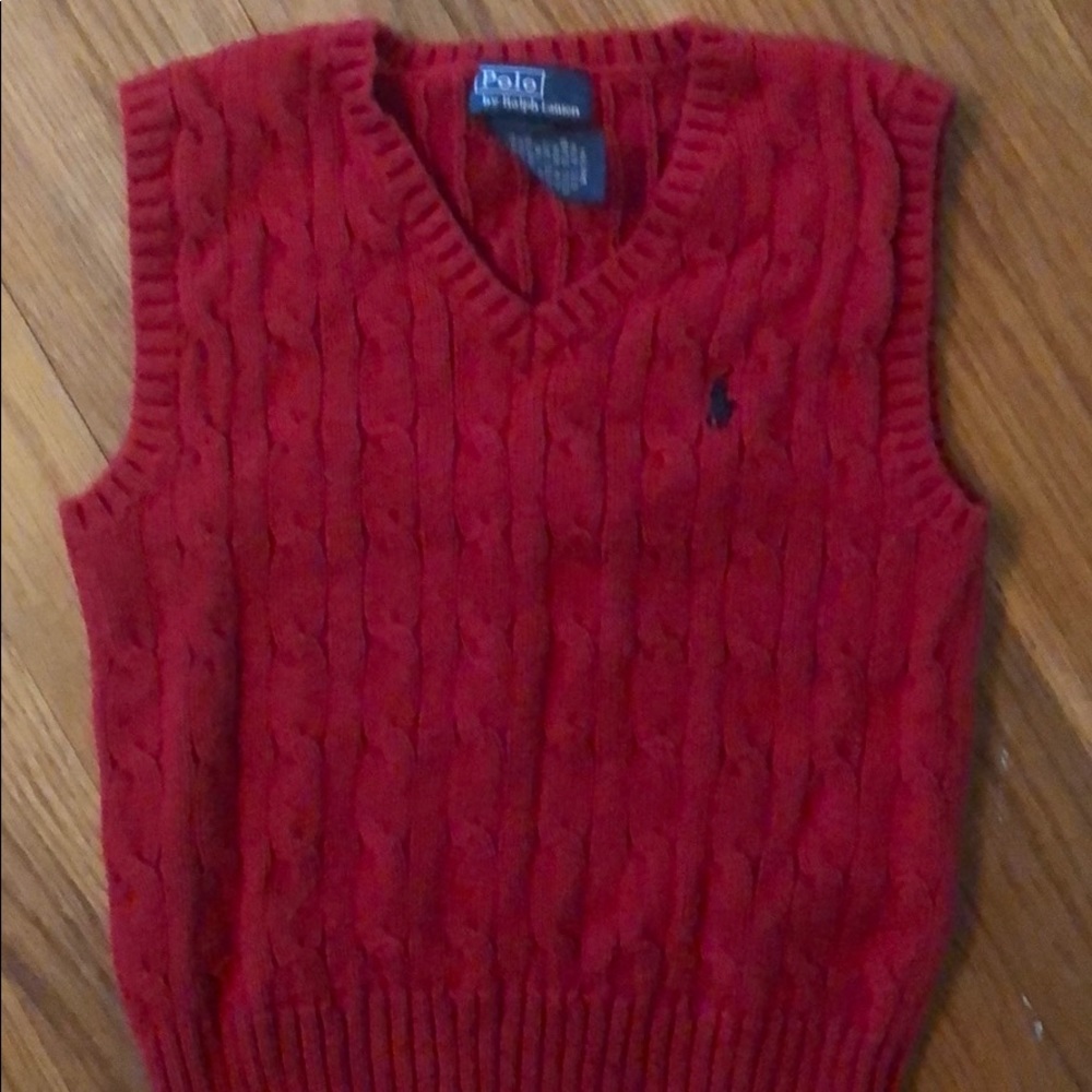 Boys vest